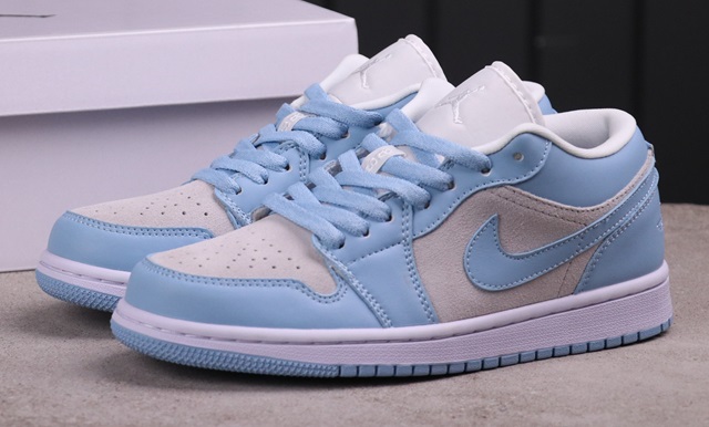 Air Jordan Retro 1 Grade AAA Low Aluminum - Click Image to Close